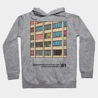 Architecture & Morailty - Original Illustration Artwork Hoodie